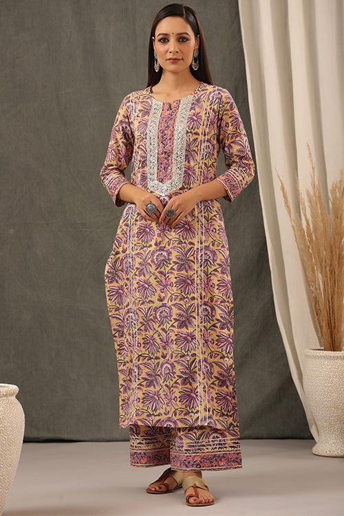 Shuddhi Lilac Pink And Crayole Full Set
