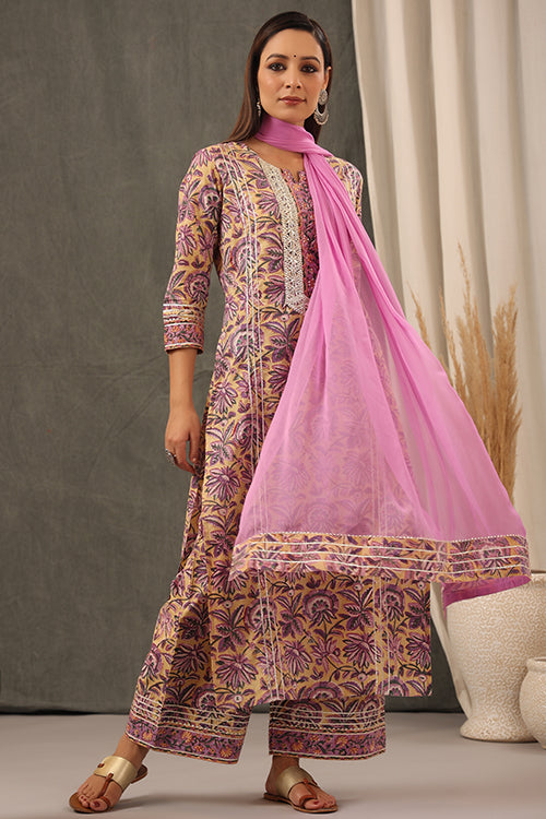 Shuddhi Lilac Pink And Crayole Full Set