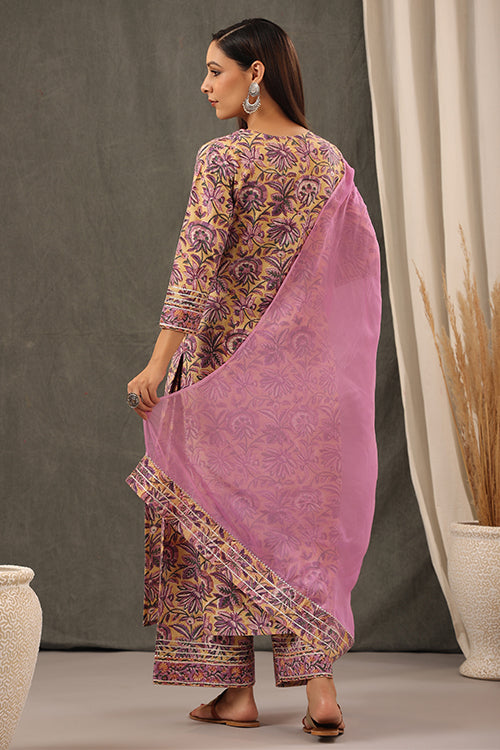 Shuddhi Lilac Pink And Crayole Full Set