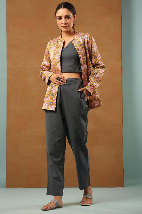 Short on sale silk jacket