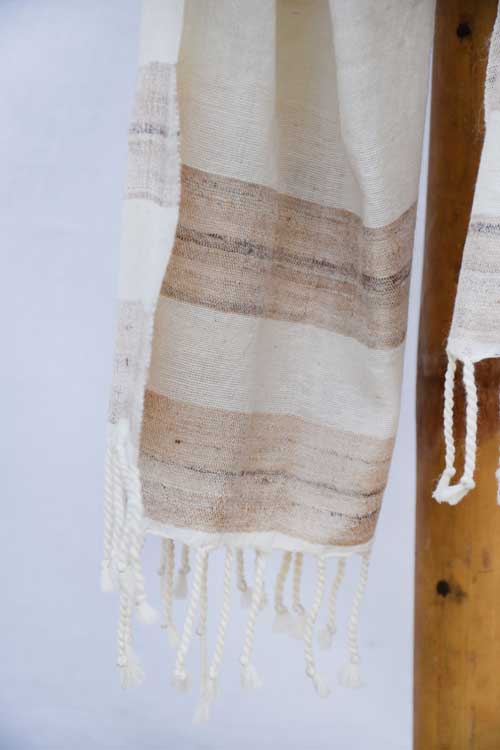 Avani-KumaonSilk wool stole