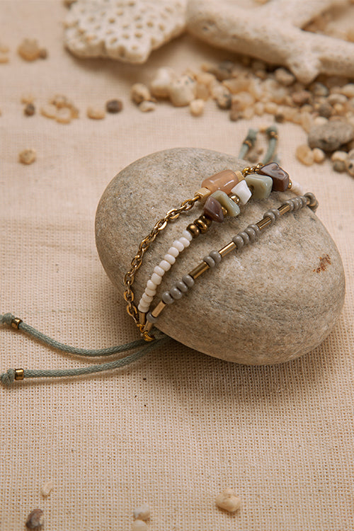 Dhaaga Balance Stone Bracelet