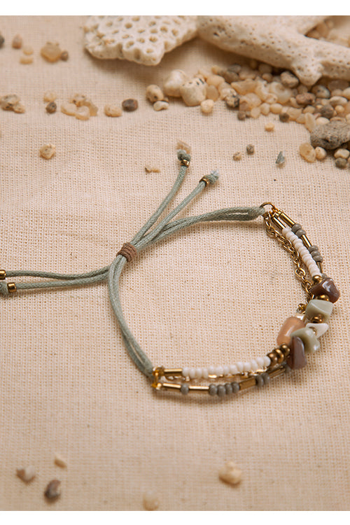 Dhaaga Balance Stone Bracelet