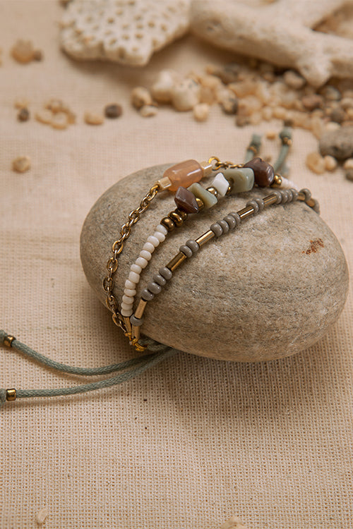 Dhaaga Balance Stone Bracelet