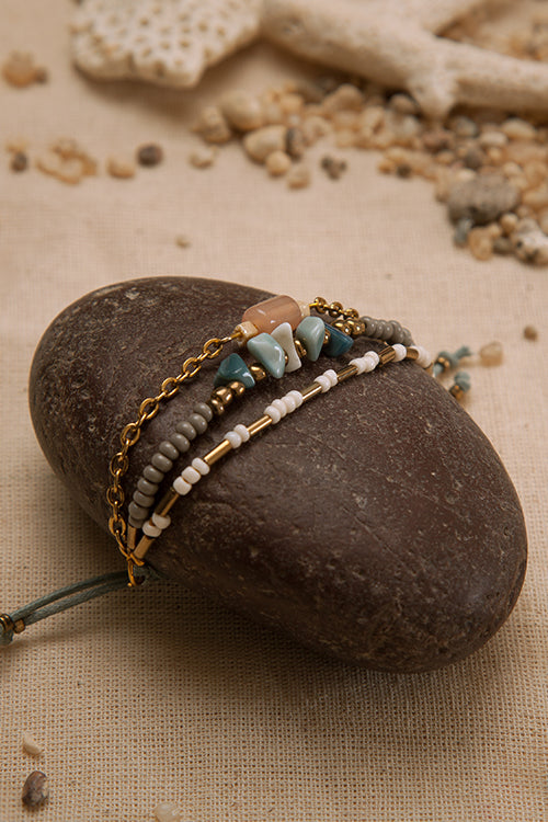 Dhaaga Strength Stone Bracelet