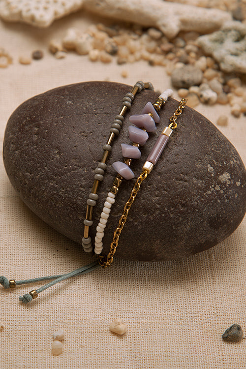 Dhaaga Calm Stone Bracelet