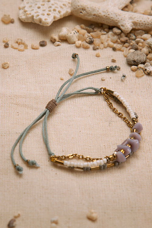 Dhaaga Calm Stone Bracelet