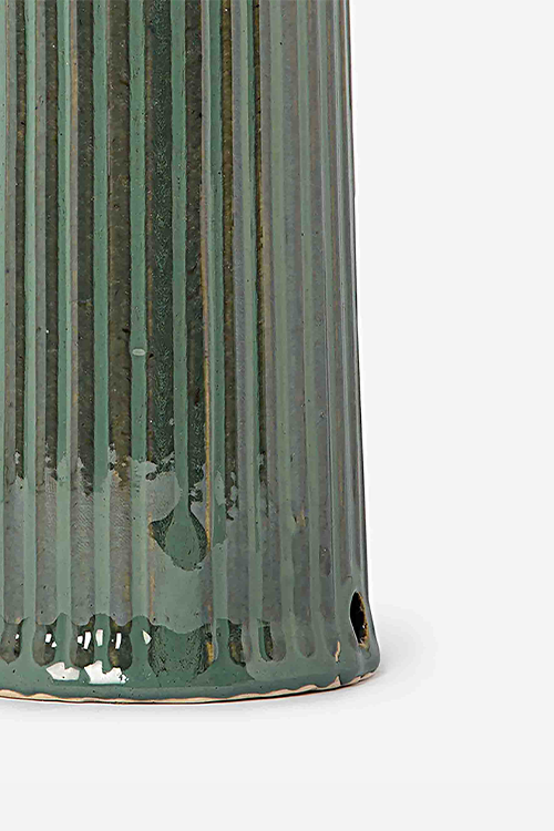 Ikai Asai - Mana Blue Ceramic Vase