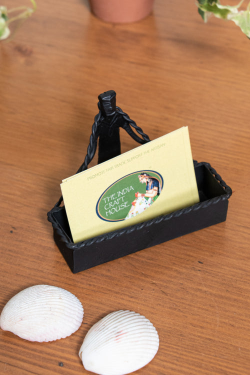 TICH Bastar Tribal Art Card Holder