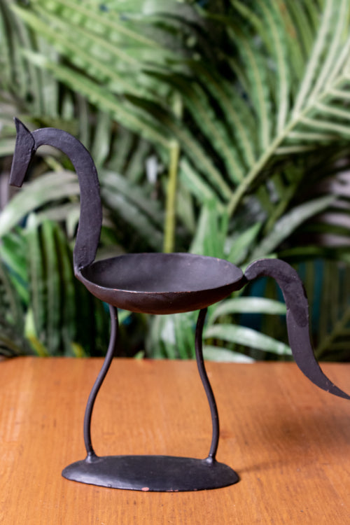 TICH Bastar Tribal Art Tealight Holder - Horse (Medium)