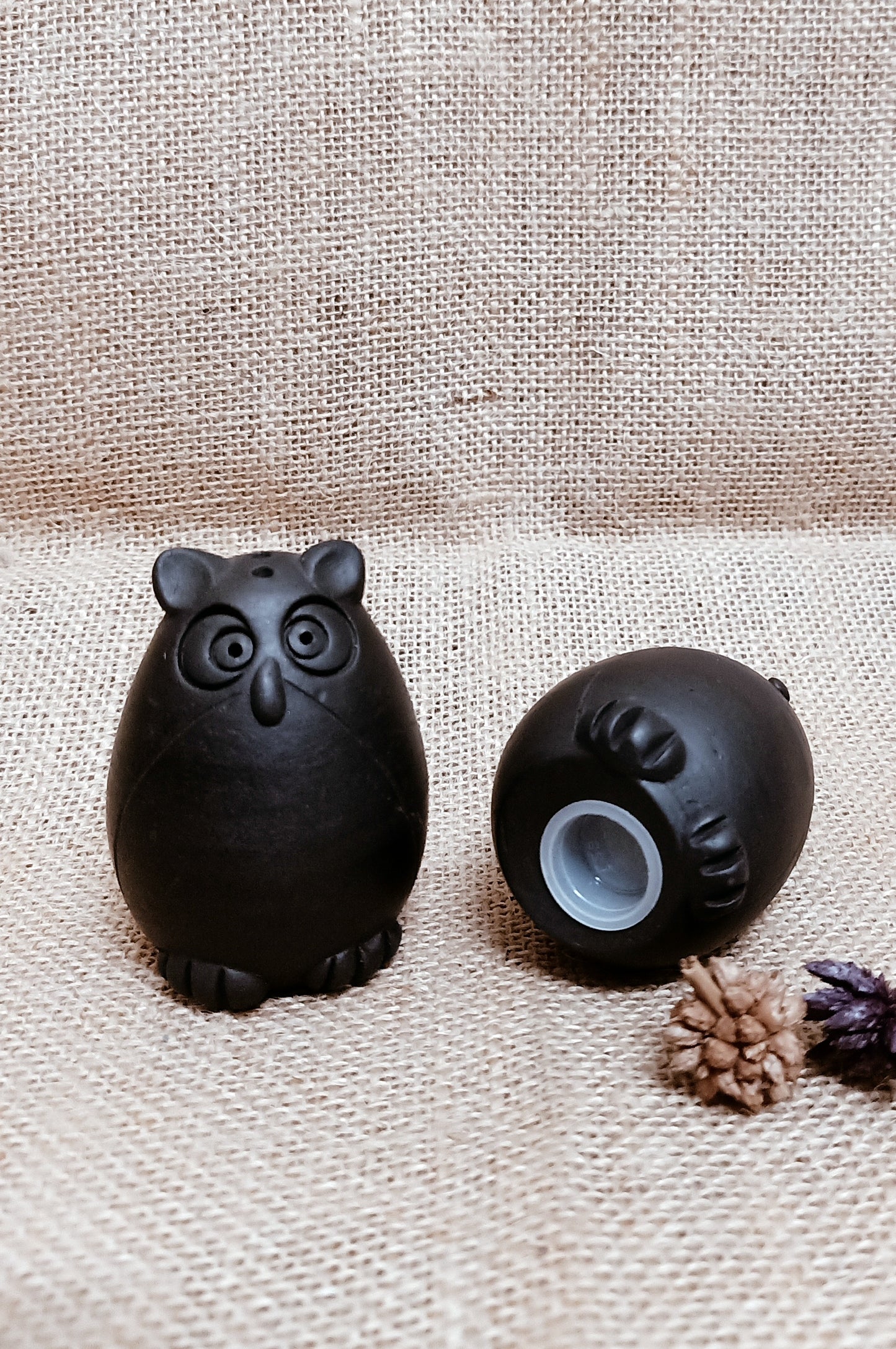 Terracotta by Sachii Nizamabad Collection Owl Salt-Pepper Shakers