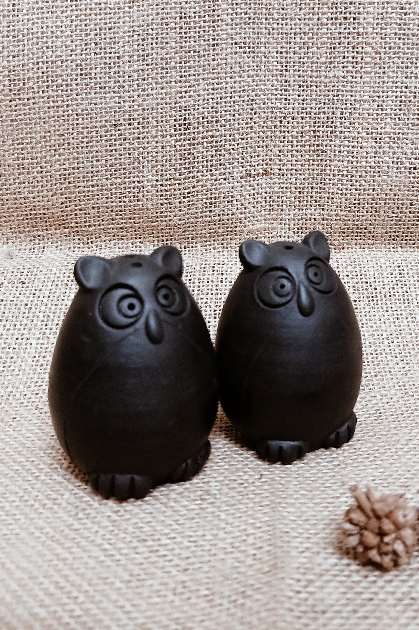 Terracotta by Sachii Nizamabad Collection Owl Salt-Pepper Shakers