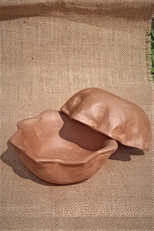 Terracotta by Sachii "Lotus Food Safe Multi Purpose Clay Bowls"