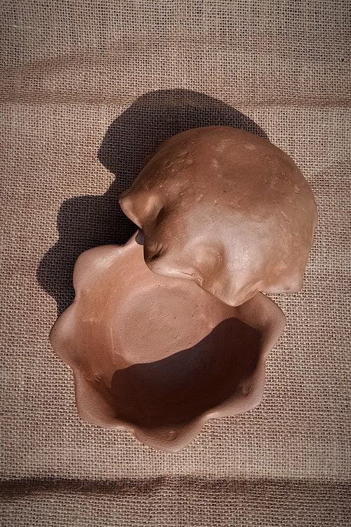 Terracotta by Sachii "Lotus Food Safe Multi Purpose Clay Bowls"