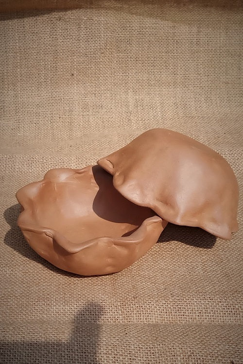 Terracotta by Sachii "Lotus Food Safe Multi Purpose Clay Bowls"