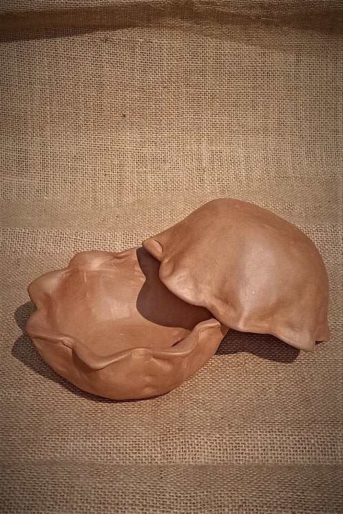 Terracotta by Sachii "Lotus Food Safe Multi Purpose Clay Bowls"