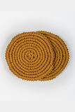 One 'O' Eight Knots Classic Hand-Knotted 100% Cotton Trivets (Set of 2)