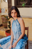 Okhai 'Shaam' Tie-Dye Pure Cotton Dress