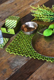 Handmade Sabai Grass Table Mat (Green)