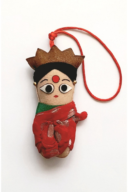 "Svatanya" Handcrafted Eco-Friendly Mini Laxmi  Charm