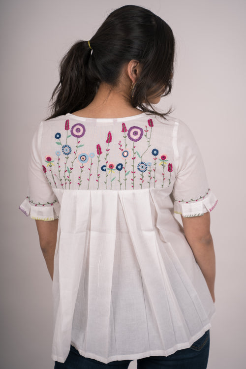 Urmul 'Samaa' Pure Cotton Top