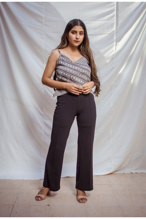 Urmul 'Yareakh' Handloom Embroidered Top.