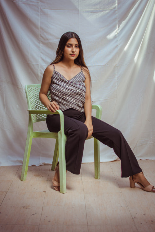 Urmul 'Yareakh' Handloom Embroidered Top.