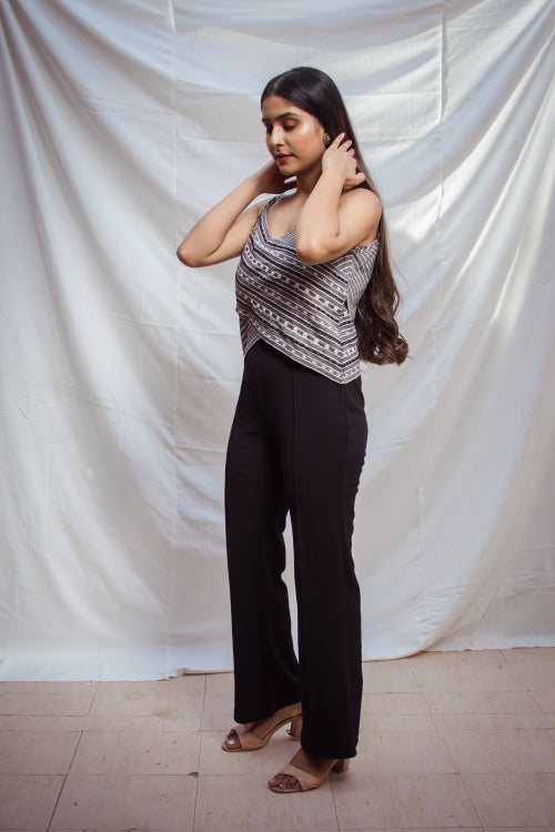 Urmul 'Yareakh' Handloom Embroidered Top.