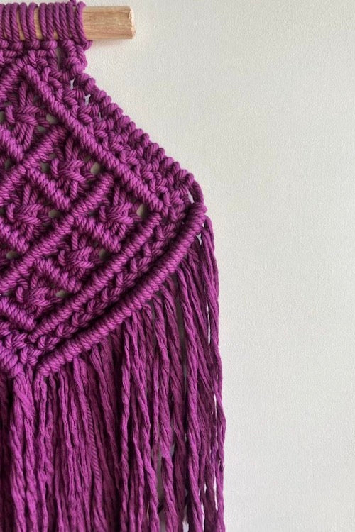 House Of Macrame 'Heer' Wall-Hanging
