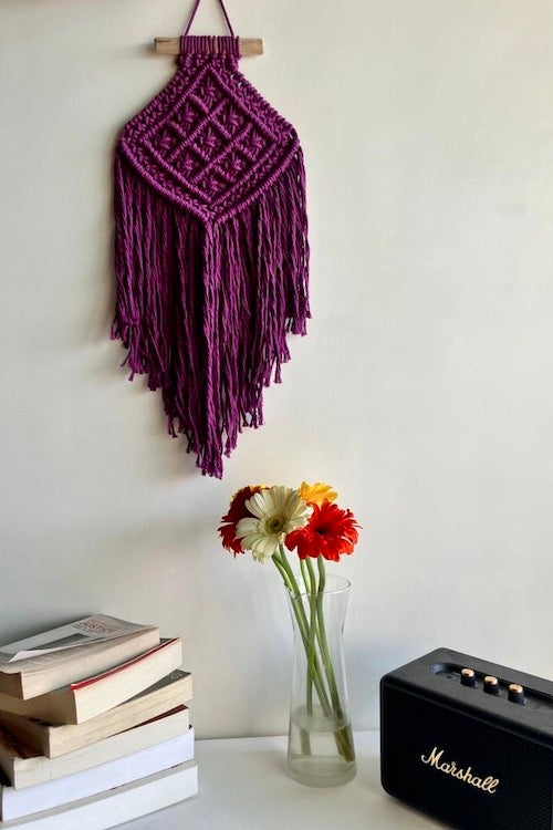 House Of Macrame 'Heer' Wall-Hanging