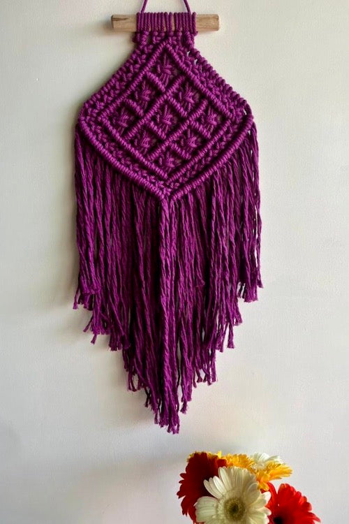House Of Macrame 'Heer' Wall-Hanging