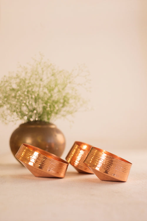 Studio Coppre Whirling Candle Stand