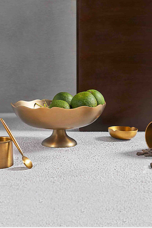 Ikai Asai - Darma Brass Bowl