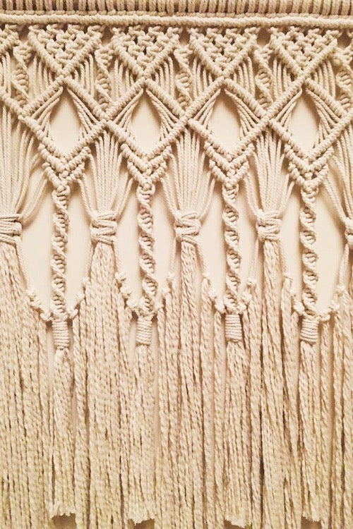 House of Macrame Elegant Wall Piece