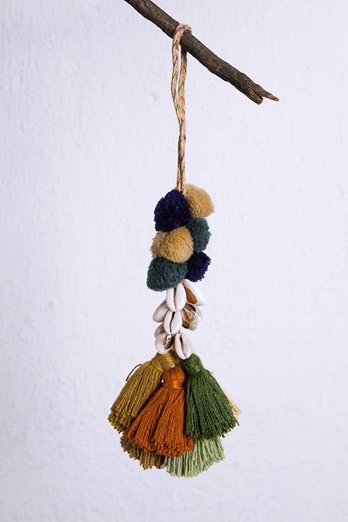 Dhaaga Tropical Bag Charm