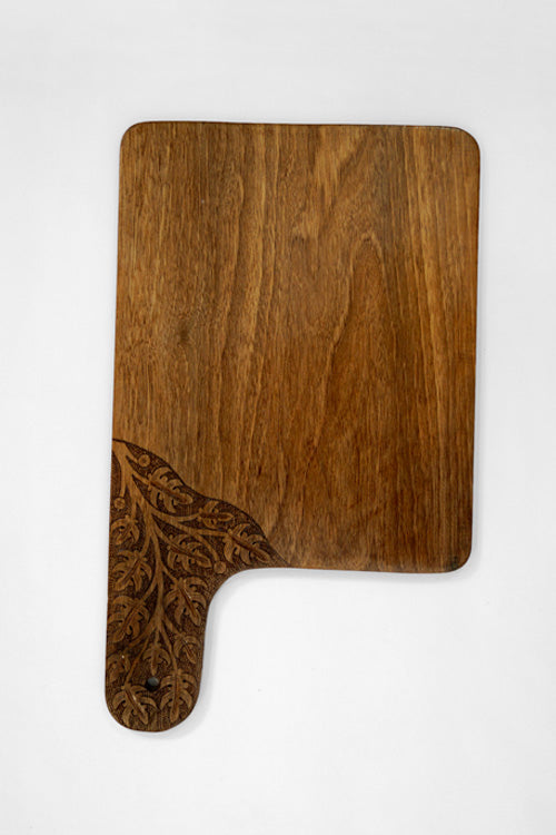 Zaina By Ctok Patoc Walnut Wood Cheese Board