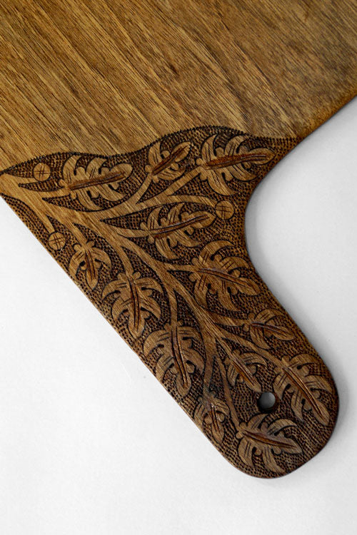 Zaina By Ctok Patoc Walnut Wood Cheese Board