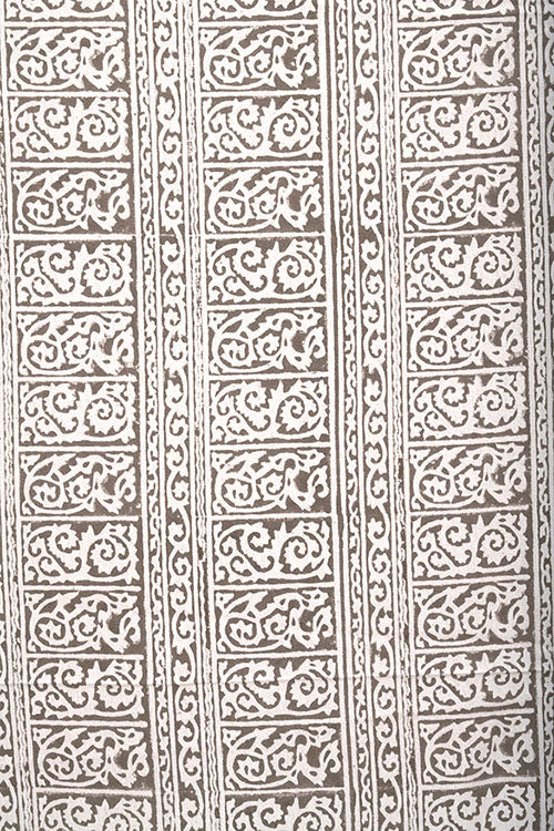 Creative Bee Natural-Dye-Block-Print-Cotton-Fabric (0.5 Meter)