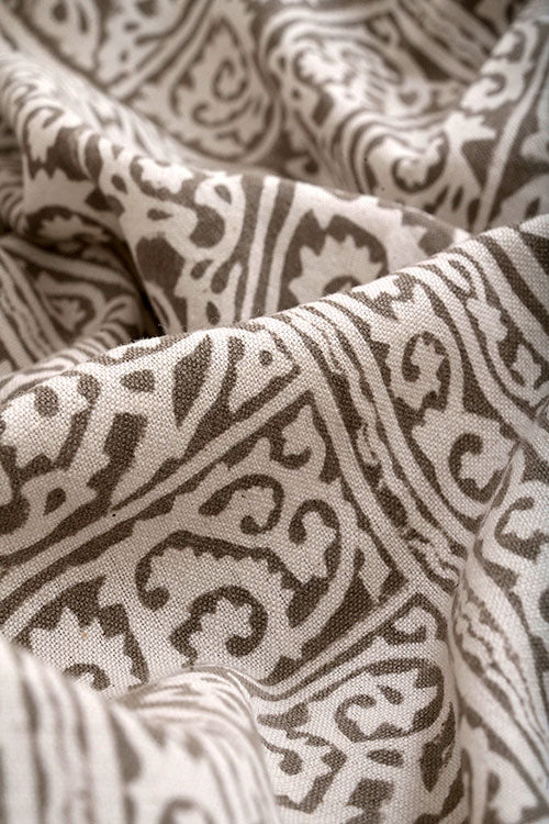 Creative Bee Natural-Dye-Block-Print-Cotton-Fabric (0.5 Meter)