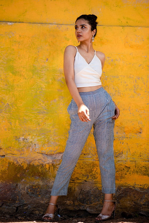 Creative Bee Cigarette Pants