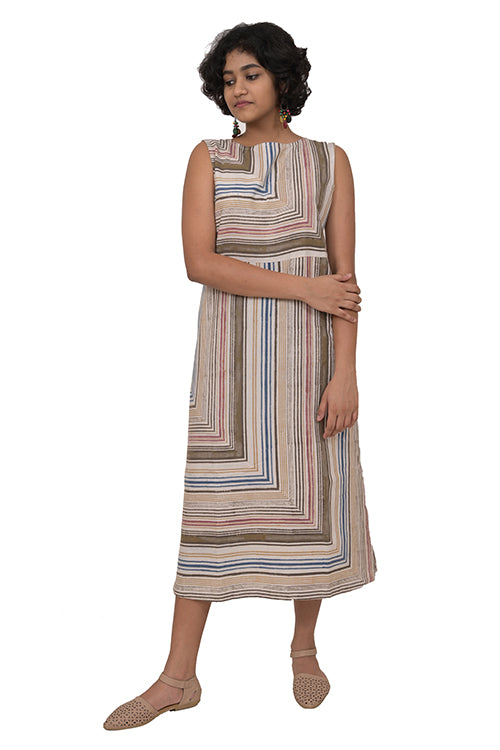 Creative Bee Stripe Dress