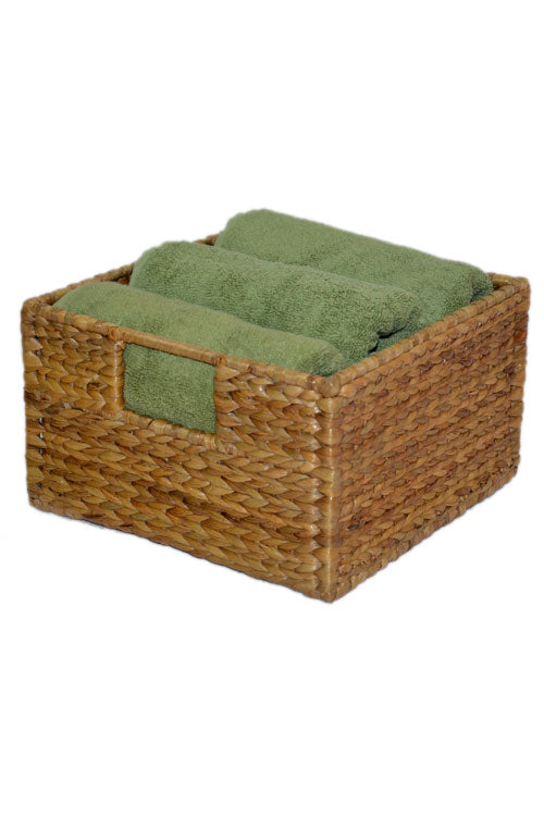 Dharini Water Hycinth Storage Basket (Small)