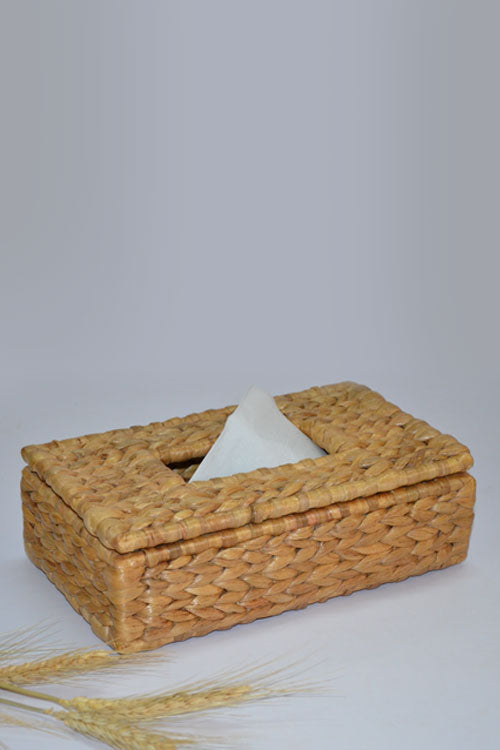 Dharini Water Hycinth Tissue Box