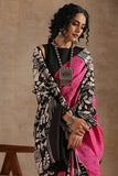 GC 'Art' Handwoven Hand Batik Pure Silk With Silkmark Saree