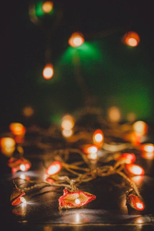 Samoolam Handmade Pink Lily Bougainvillea Christmas LED Lights Decorations Item Online