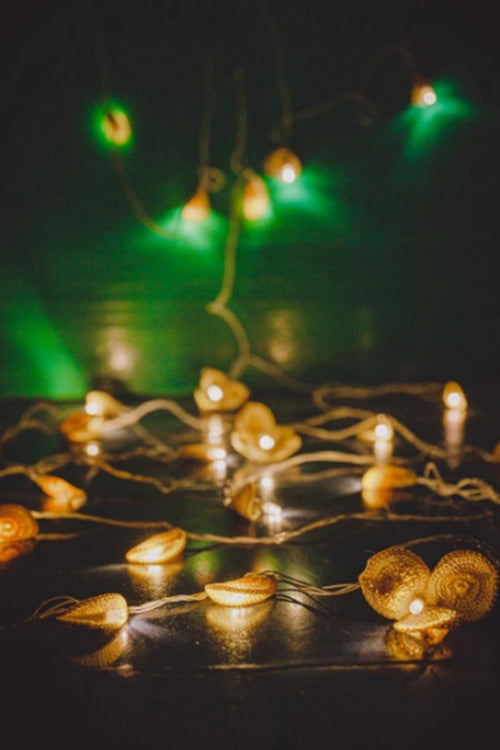 Samoolam Handmade Yellow Lily Bougainvillea Christmas LED Lights Decorations Item Online