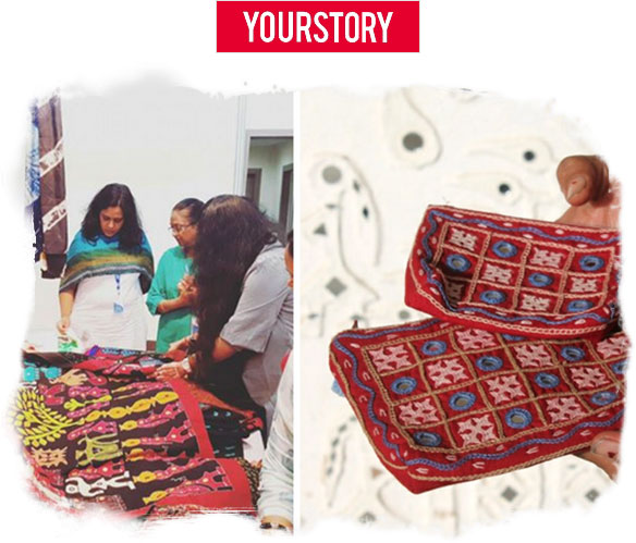 This artisan-led apparel and accessories brand is providing employment to 500 Gujarati women