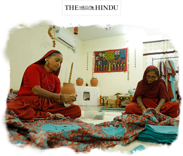 Products made by weavers and artisans in far-flung regions catch the fancy of a clientele hooked to social media. Meet the women who’ve made this possible.
