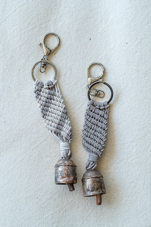 108Knots Aria Spiral Keyrings(Set Of 2)