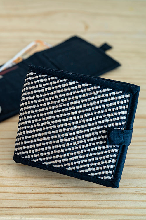 108Knots Veni Hand-Woven Wallet